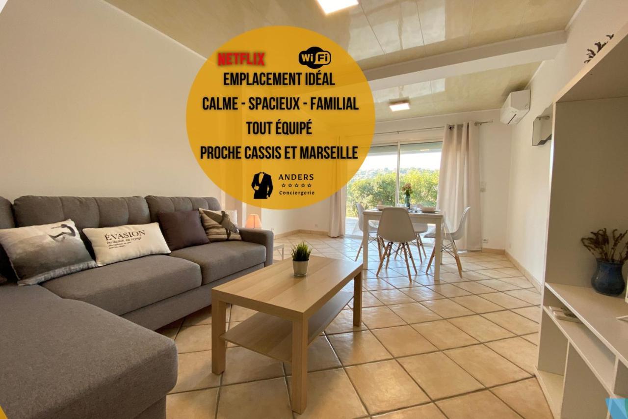 Apartamento ☆ L'évasion En Provence ☆ Clim-Wifi-Netflix ☆ Carnoux-en-Provence Exterior foto